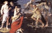 MEI, Bernardino Allegory of Fortune sg France oil painting reproduction